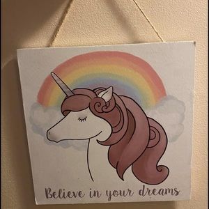 Unicorn sign